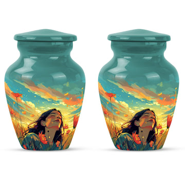 3 Inch Keepsake Pack of 2