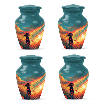 3 Inch Keepsake Pack of 4