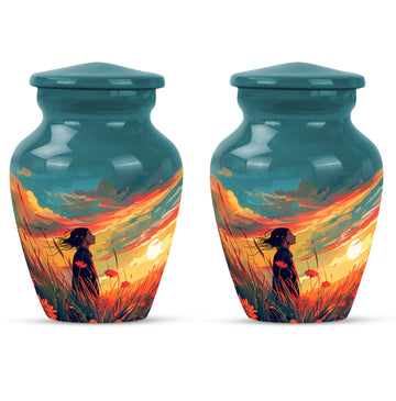 3 Inch Keepsake Pack of 2