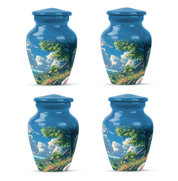 3 Inch Keepsake Pack of 4