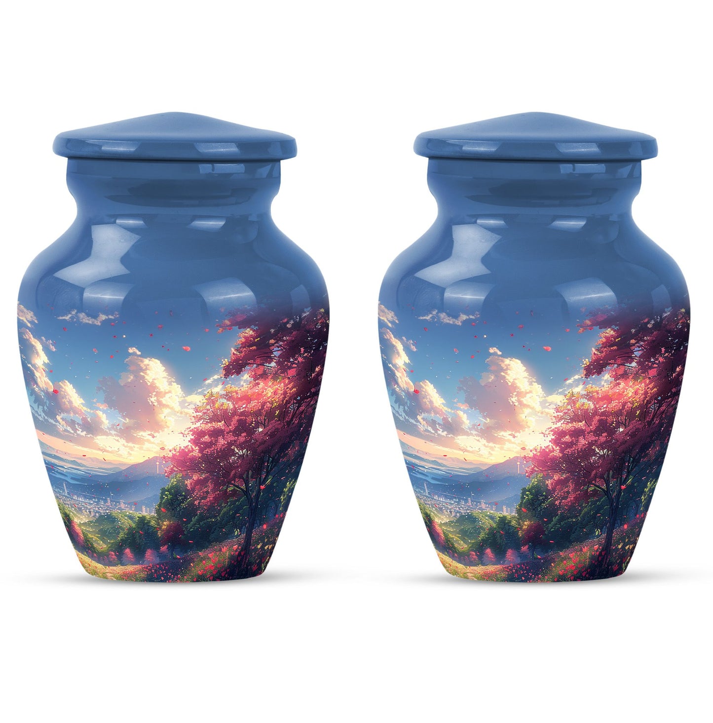 Sunset Theme 3 Inch Keepsake Pack of 2