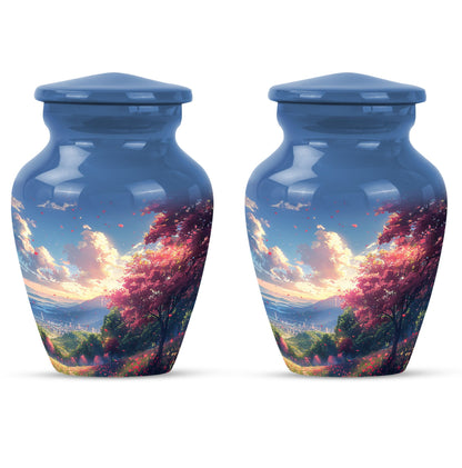 Sunset Theme 3 Inch Keepsake Pack of 2