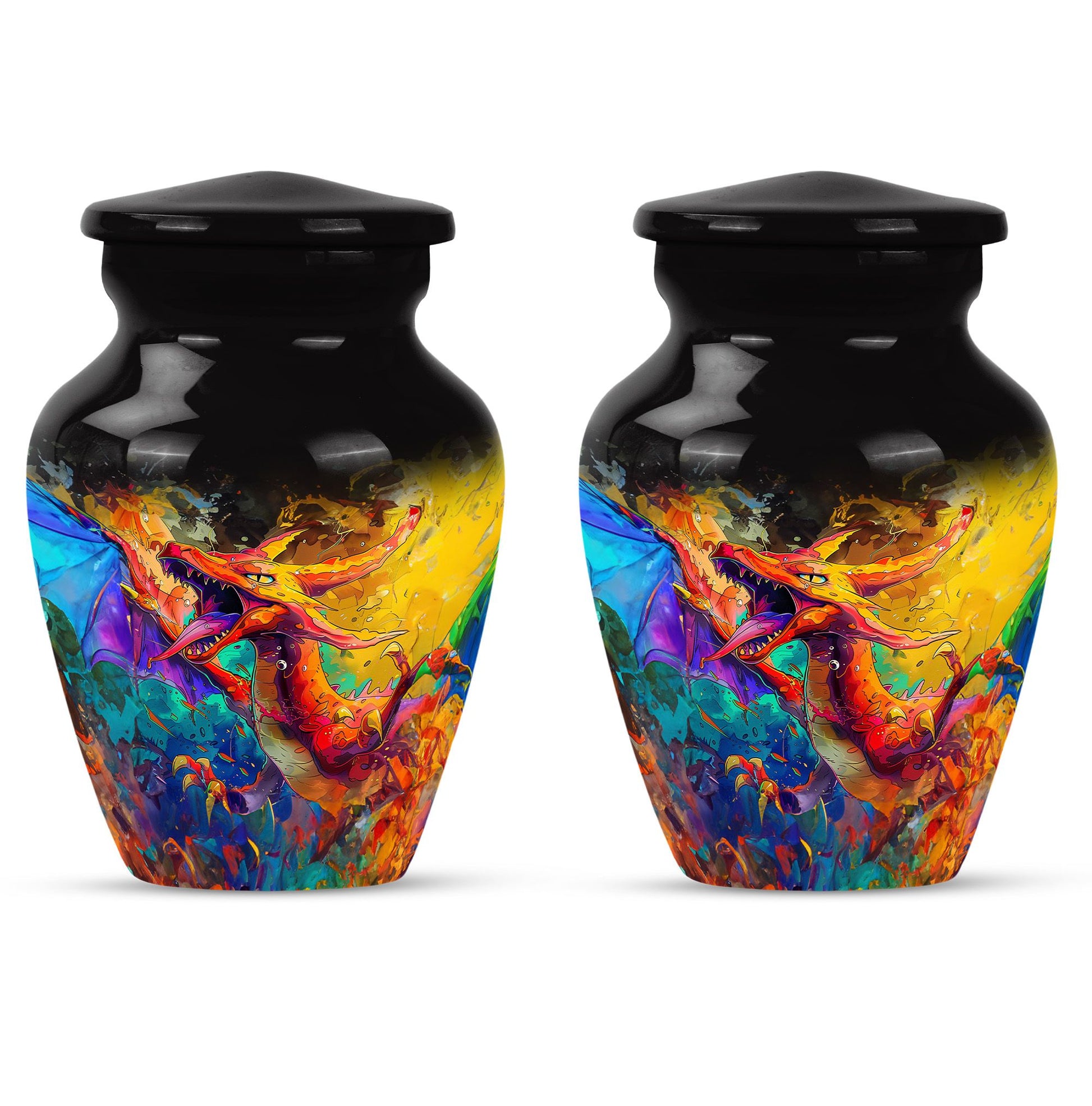 Dragon Theme 3 Inch Keepsake Pack of 2