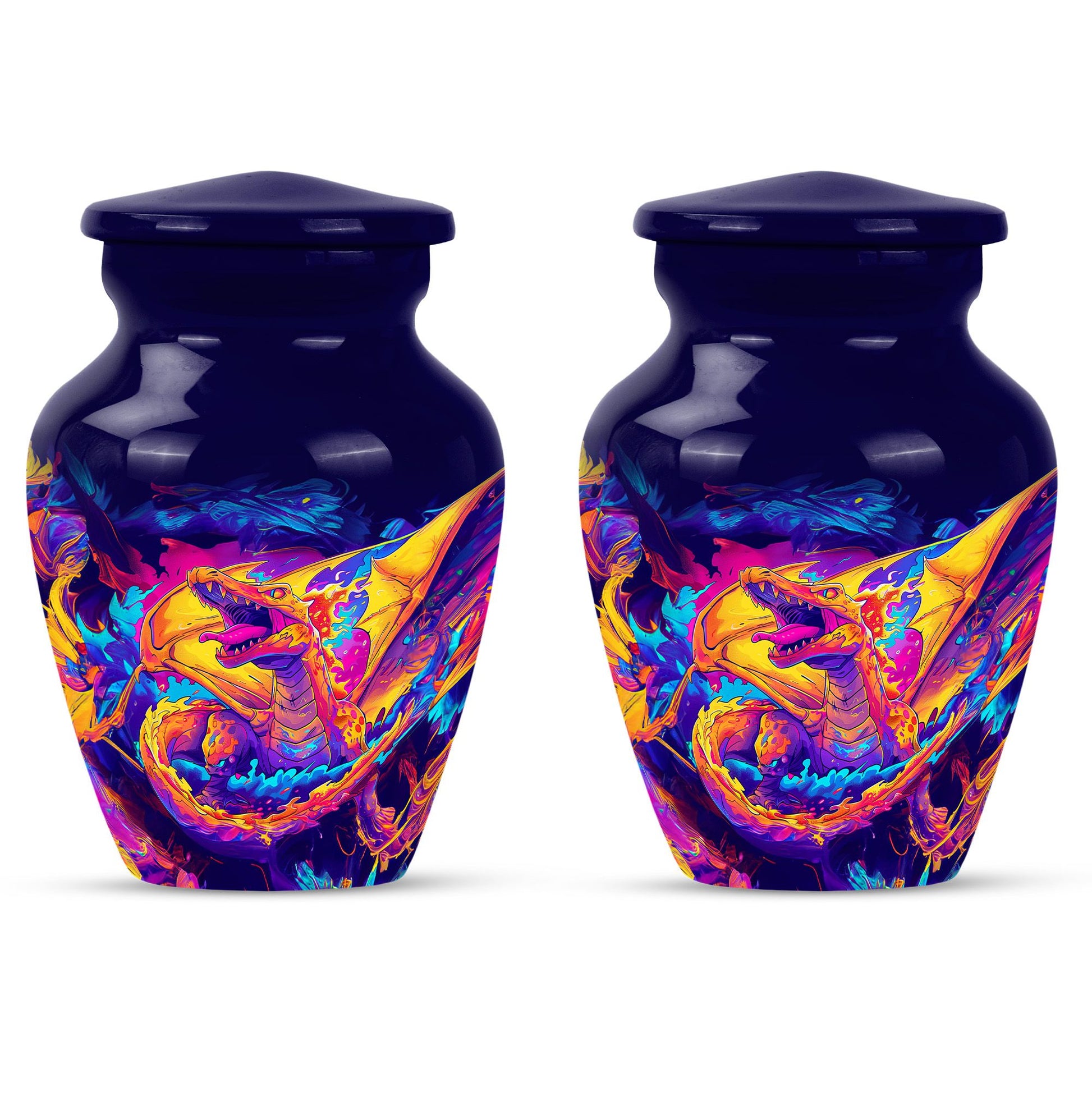 Dragon Theme 3 Inch Keepsake Pack of 2