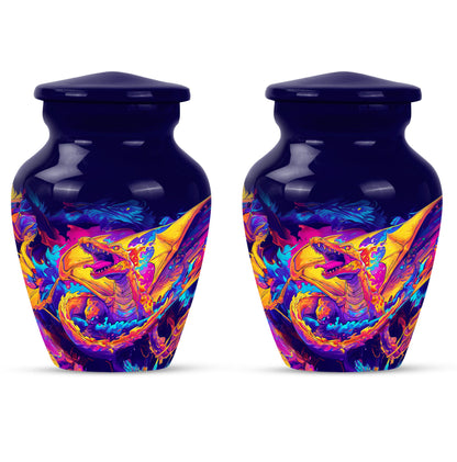Dragon Theme 3 Inch Keepsake Pack of 2