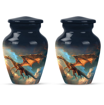 3 Inch Keepsake Pack of 2