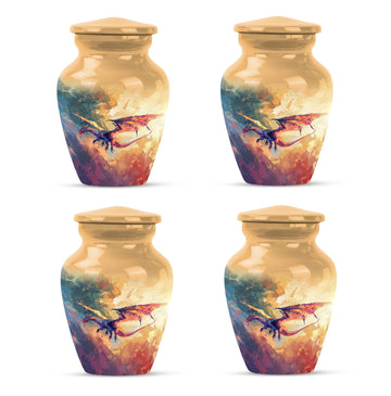 3 Inch Keepsake Pack of 4