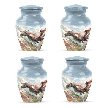 3 Inch Keepsake Pack of 4