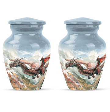 3 Inch Keepsake Pack of 2