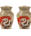 Dragon Theme 3 Inch Keepsake Pack of 2