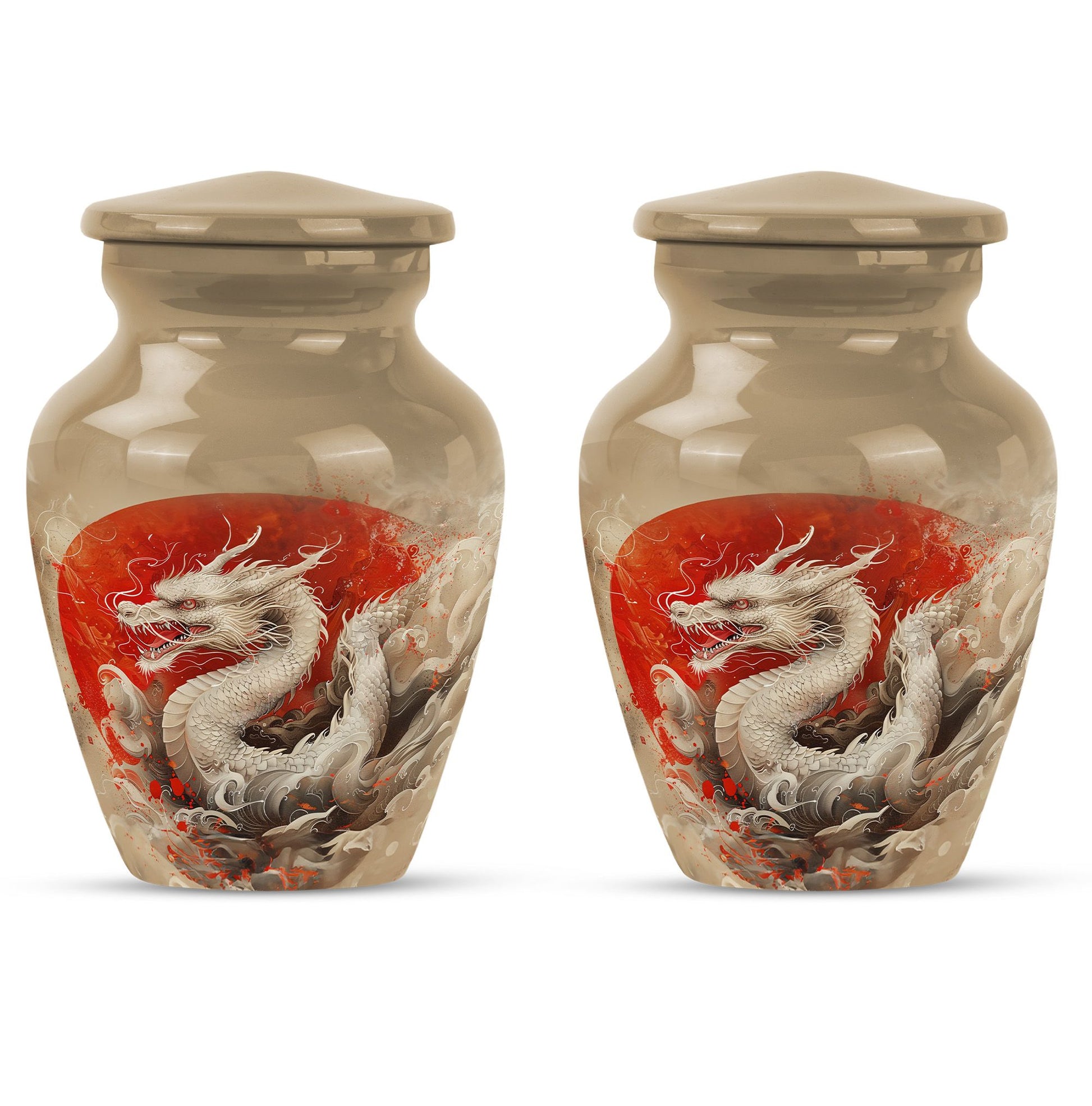 Dragon Theme 3 Inch Keepsake Pack of 2