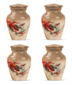 Dragon Theme 3 Inch Keepsake Pack of 4