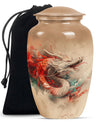 Dragon Theme Large Urn 10 Inch