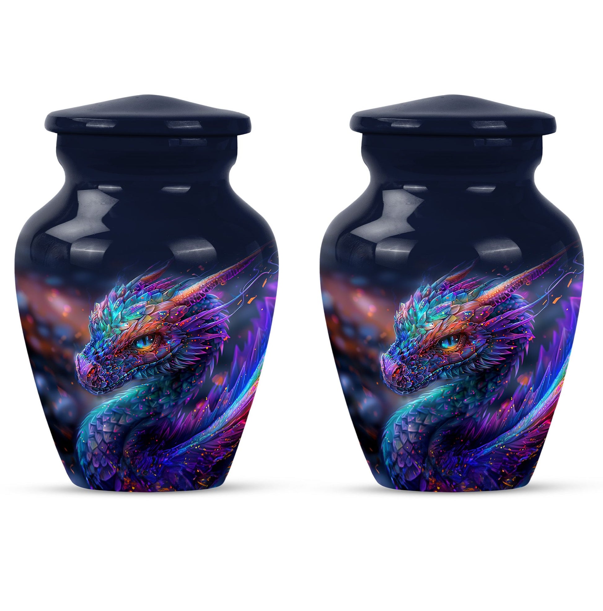 Dragon Theme 3 Inch Keepsake Pack of 2