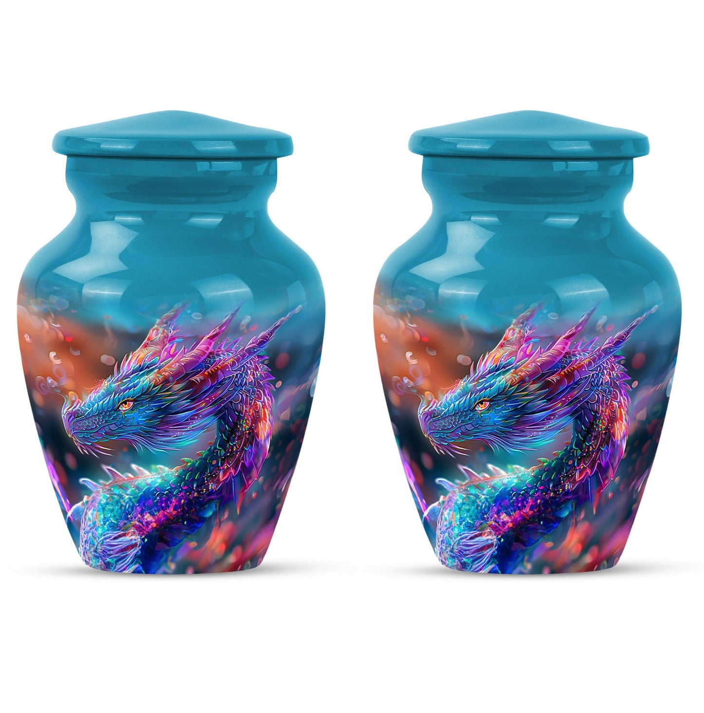 Dragon Theme 3 Inch Keepsake Pack of 2