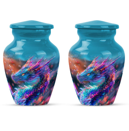Dragon Theme 3 Inch Keepsake Pack of 2