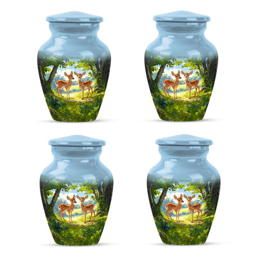 3 Inch Keepsake Pack of 4