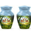 Deer Theme 3 Inch Keepsake Pack of 2