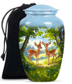 Deer Cremation Urns For Ashes