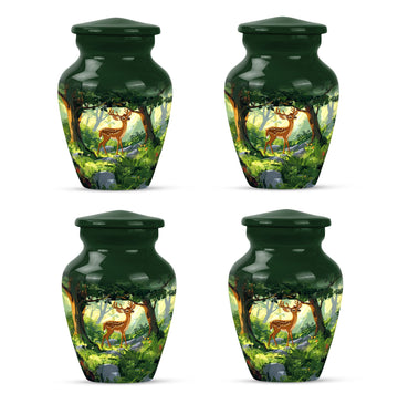 3 Inch Keepsake Pack of 4