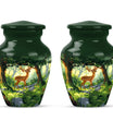 Deer Theme 3 Inch Keepsake Pack of 2