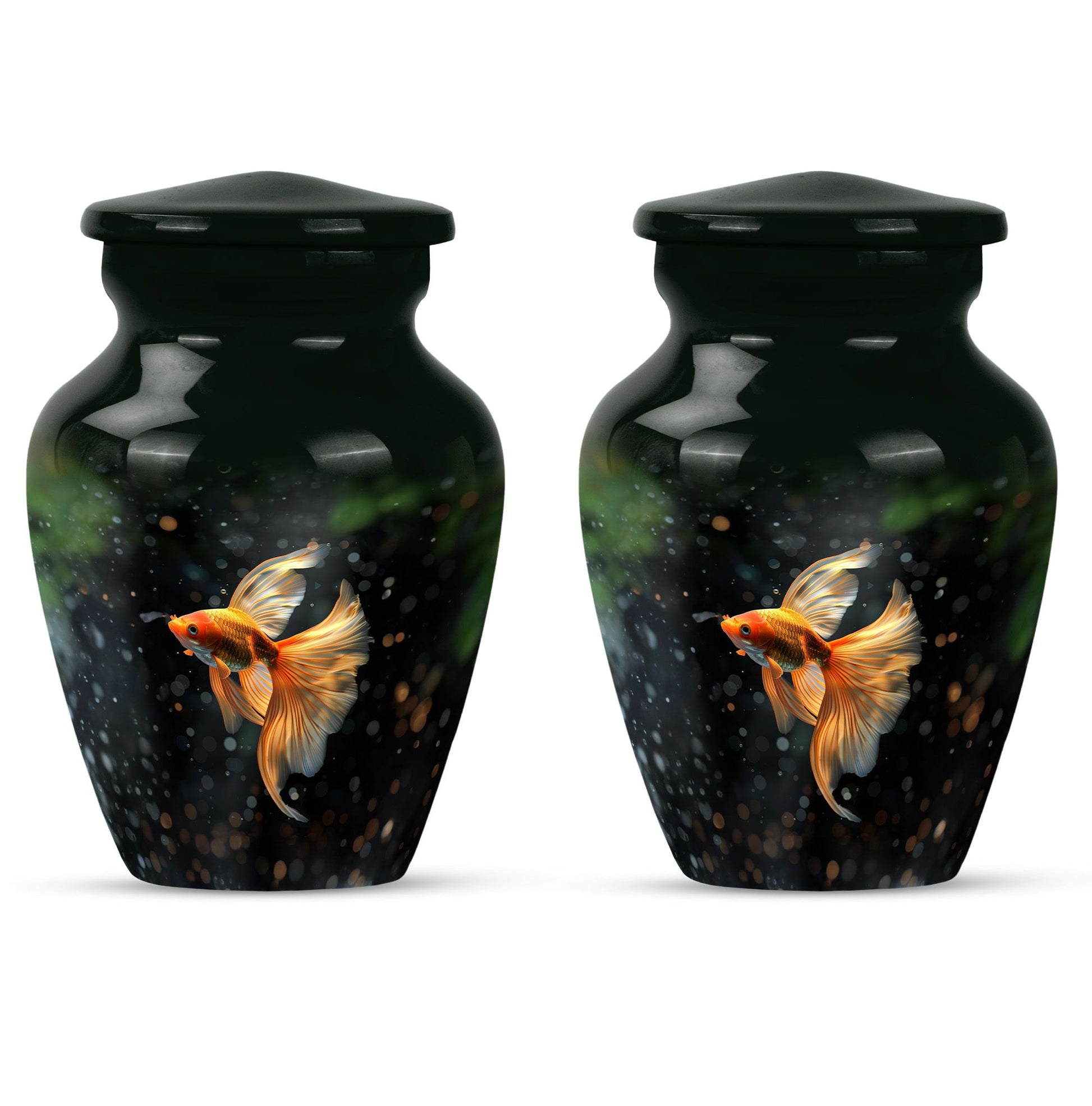 Fish Theme 3 Inch Keepsake Pack of 2