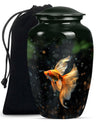 Fish Theme Large Urn 10 Inch