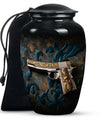 Pistol Cremation Urn for Adult Ashes - Gun Cremation Ashes Keepsakes