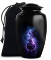 Rock Guitar Cremation Urn – Urns For Ashes Adult Male Large