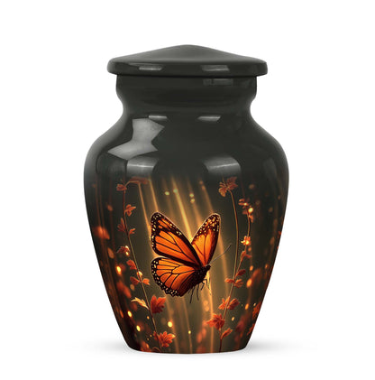 Black Butterfly Cremation Urns - Enduring Remembrance - Yatskia