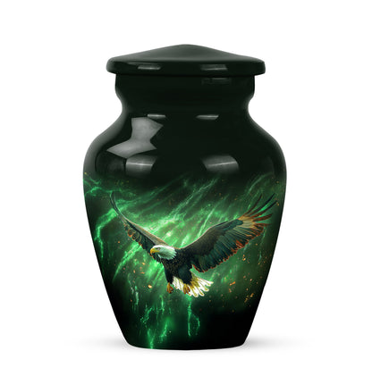 Green Eagle Cremation Urns - Enduring Blessing 10-inch, 200 cu in - Yatskia