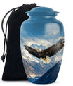 Soaring Eagle Cremation Urn for Adult Human Ashes - Cremation Urns For Funeral Ashes