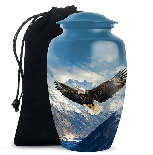 Soaring Eagle Cremation Urn for Adult Human Ashes - Cremation Urns For Funeral Ashes