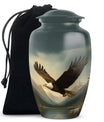 Eagle Burial Urn For Ashes – Patriotic Cremation Urn Adult Ash