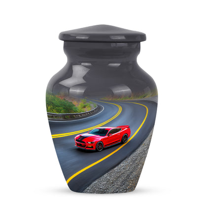 Black Car Cremation Urns - Enduring Blessing - Yatskia