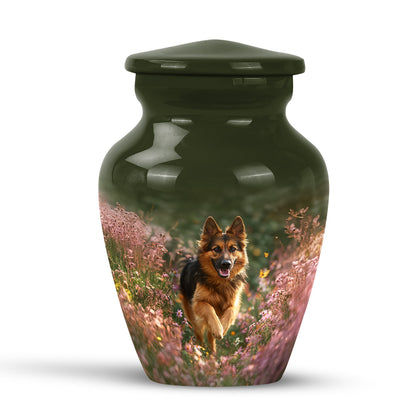Yellow Dog Memorial Cremation Urns for Human Ashes - 10-inch, 200 cu in - Yatskia