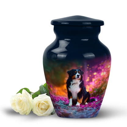 Blue Dog Cremation Urns - Imperial Guardian 10-inch, 200 cu in - Yatskia