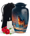 Horse Funeral Urns For Human Ashes – Keepsake Urns For Men Ashes