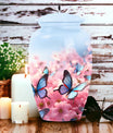 Blue Butterfly Urns For Ashes Size 10inch