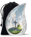 Funeral Cross Cremation Urns for Adult Human Ashes