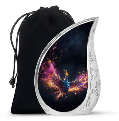 Unique Phoenix Urns for Men - Adult Cremation Ashes Urns for Dad
