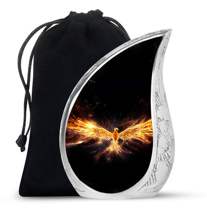 Unique Phoenix Urns for Adult Human Ashes - A Memorial Tribute for Loved one