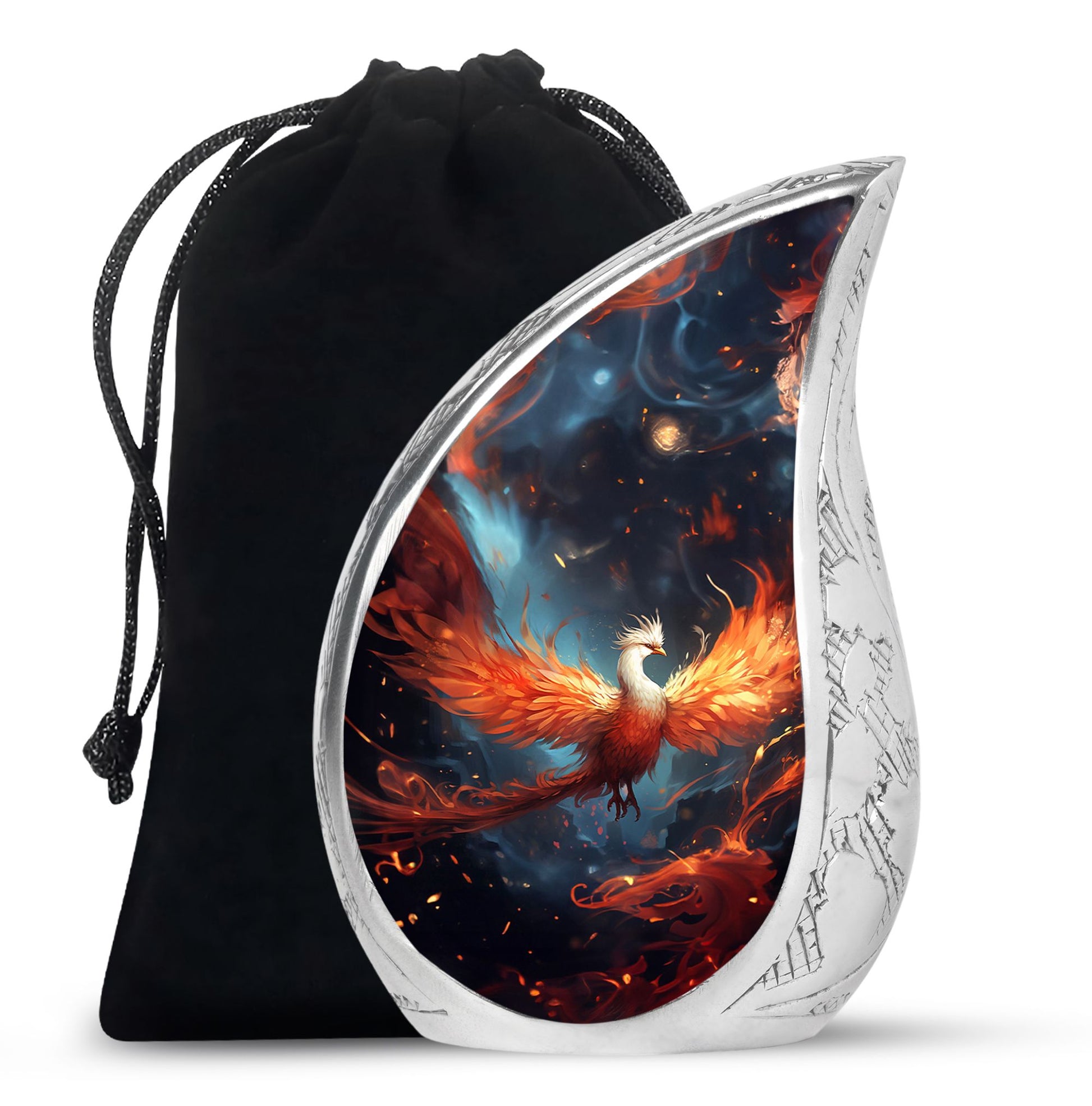 Phoenix Cremation Urns - Elegant Containers for Human Ashes