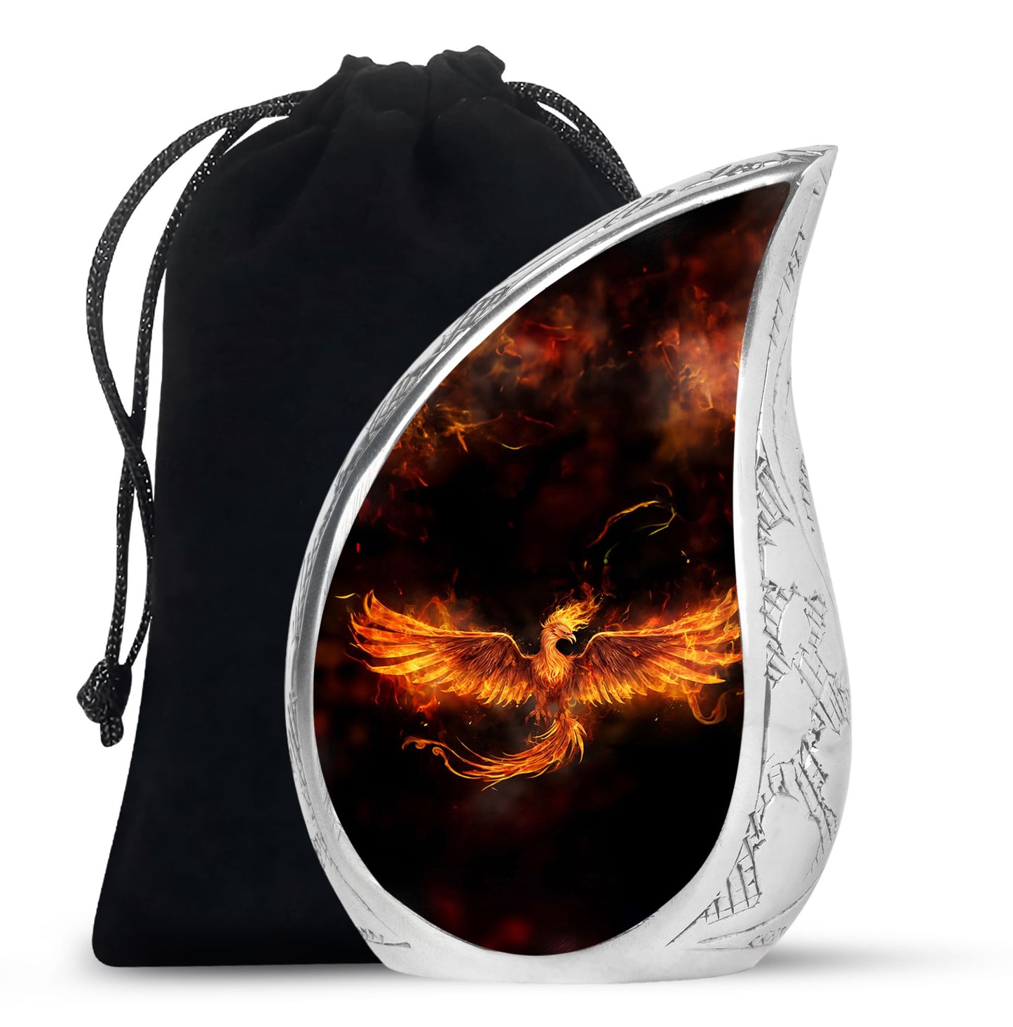 Phoenix Cremation Urn: Sacred Urns for Men & Women