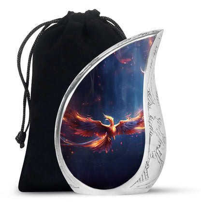 Beautiful Phoenix Urn for Human Ashes - Urns for Men & Women