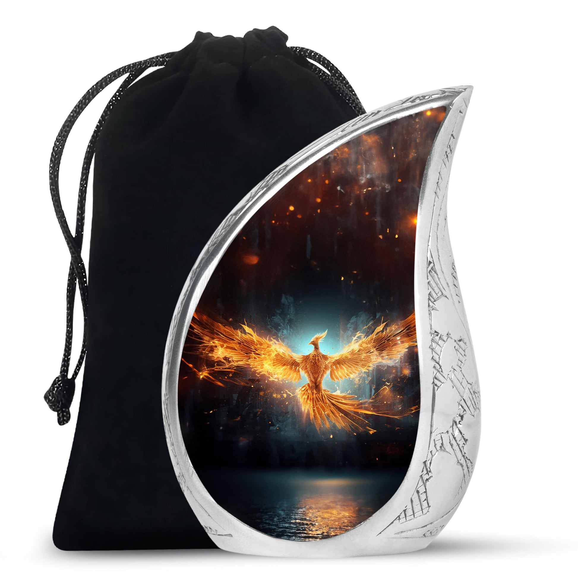Phoenix Cremation Memorial Urns for Men - Urns for Human Ashes