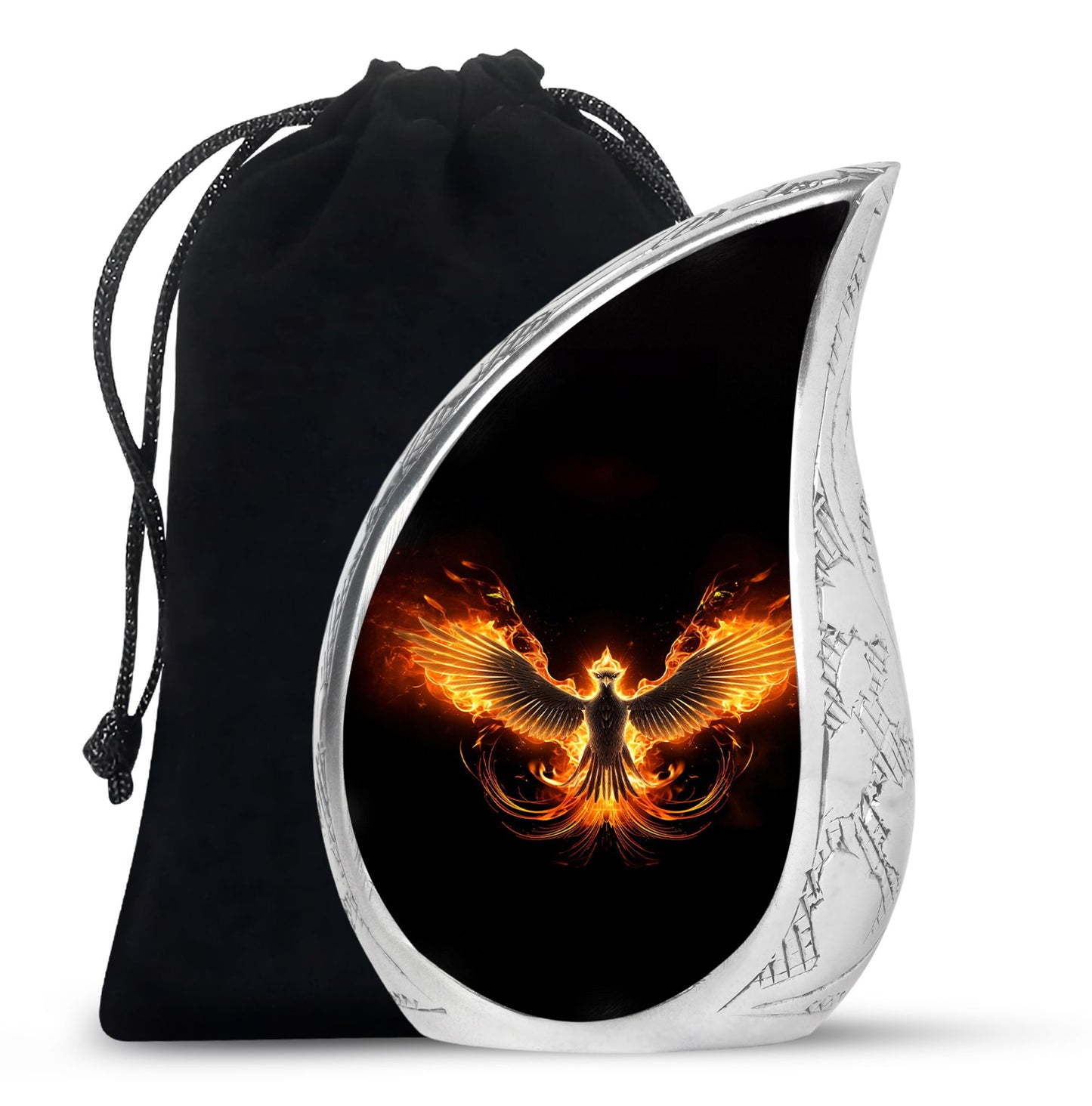 Phoenix Creminational Urn for Human Ashes - Urn for Men