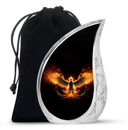 Phoenix Creminational Urn for Human Ashes - Urn for Men