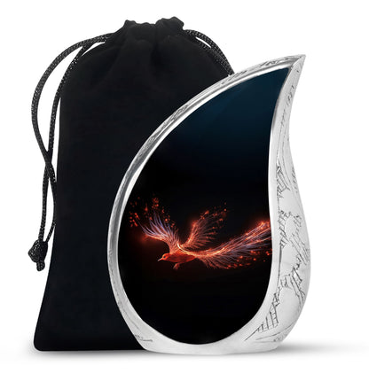Unique Phoenix Memorial Urn for Men - Urns For Human Ashes
