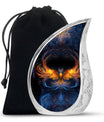 Phoenix Metal Cremation Urn - For loved ones